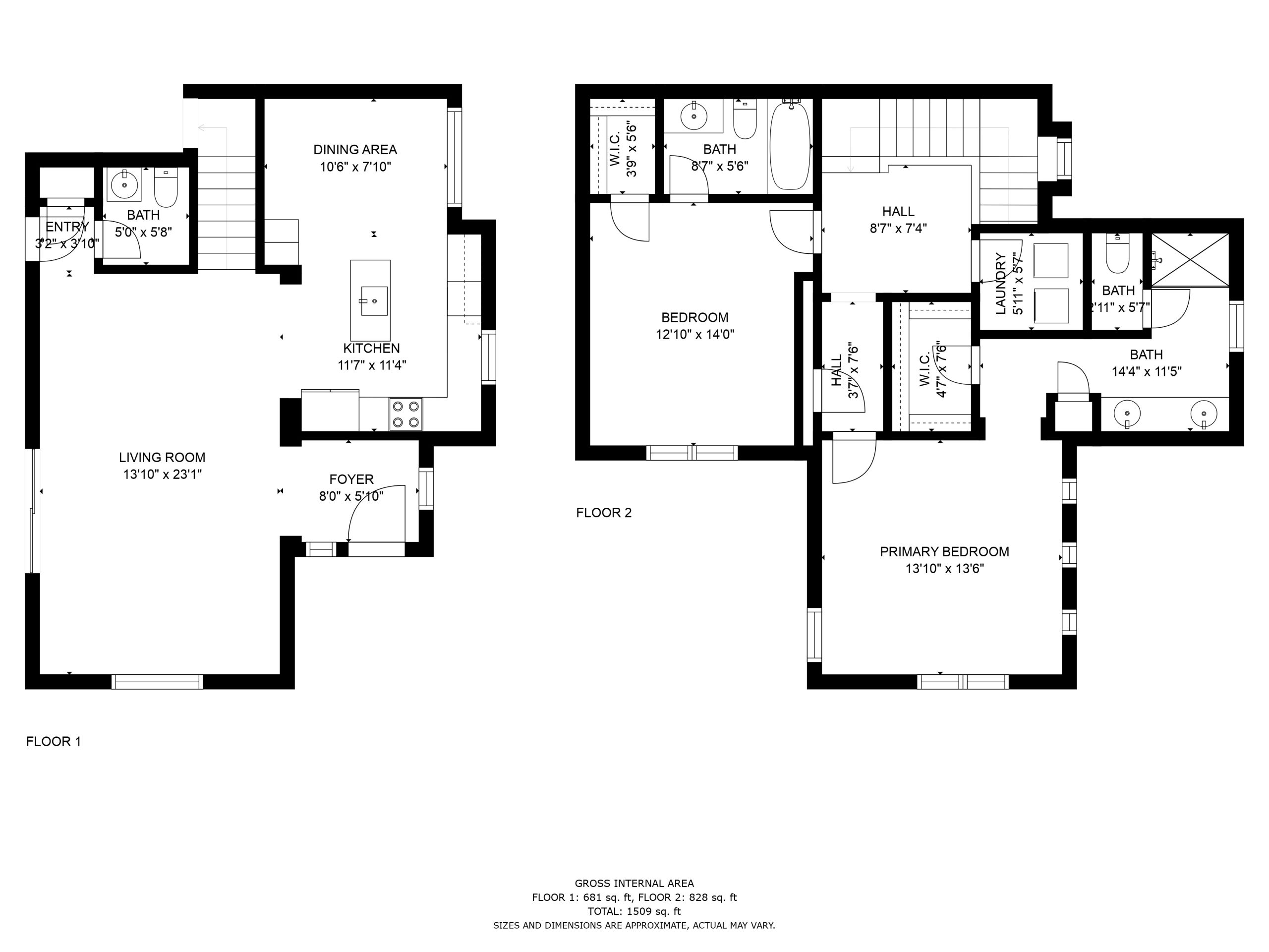 2D Floor Plans